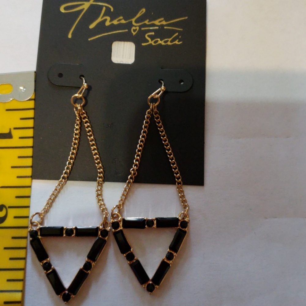 🎁SOLD🎁NWT HEART DRP EARRINGS - Picture 4 of 5